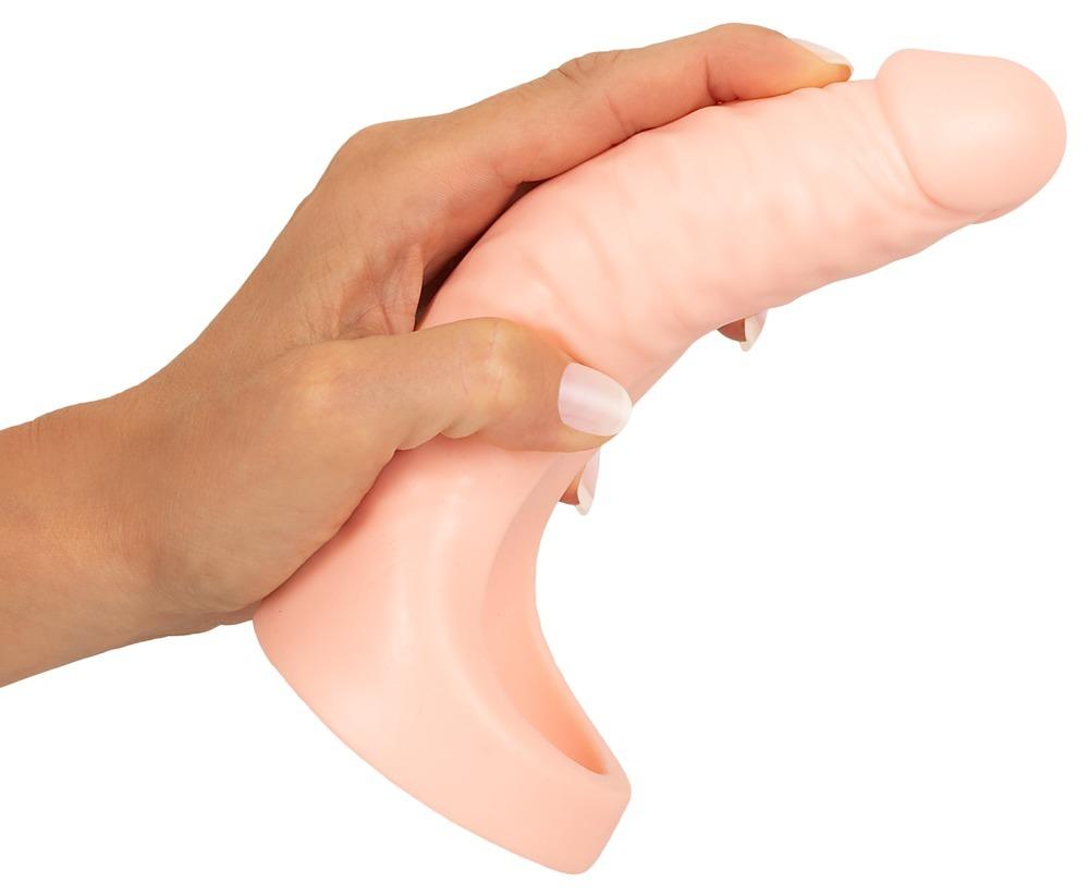 RealistiXXX-Double-Fucker-Dildo-s-vibracni-patronou-6 RealistiXXX Double Fucker Dildo s vibrační patronou