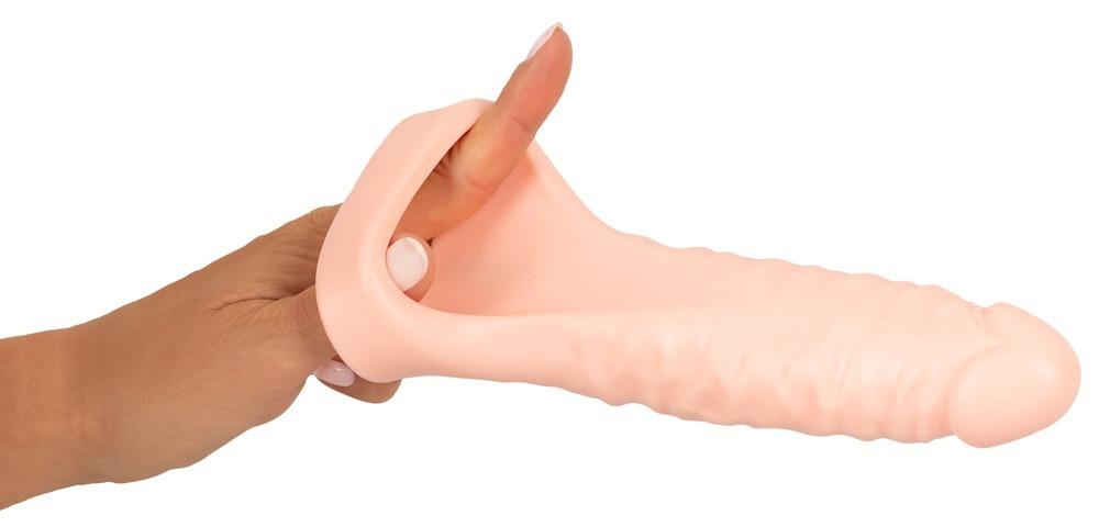 RealistiXXX-Double-Fucker-Dildo-s-vibracni-patronou-8 RealistiXXX Double Fucker Dildo s vibrační patronou