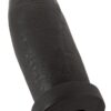 RealistiXXX Real giant dildo XXL - černé