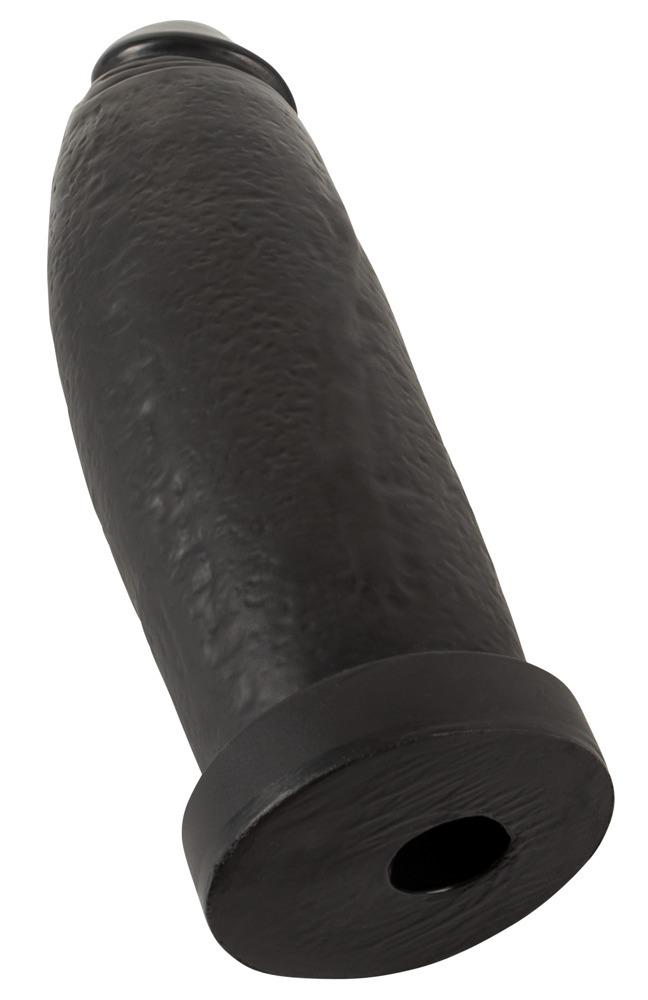 RealistiXXX-Real-giant-dildo-XXL-cerne-10 RealistiXXX Real giant dildo XXL - černé