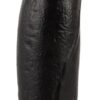 RealistiXXX Real giant dildo XXL - černé