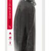 RealistiXXX Real giant dildo XXL - černé