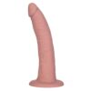 Realistické dildo s přísavkou z tekutého silikonu BOOM tělové