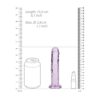Realrock Realistické dildo s přísavkou 15