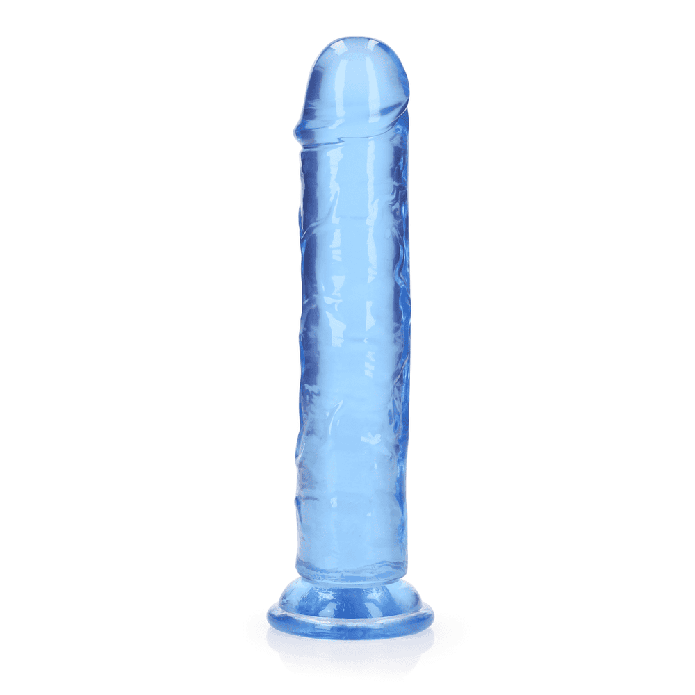 Realrock-Realisticke-dildo-s-prisavkou-22-cm-modre-10 Realrock Realistické dildo s přísavkou 22 cm - modré