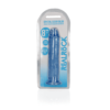 Realrock Realistické dildo s přísavkou 22 cm - modré