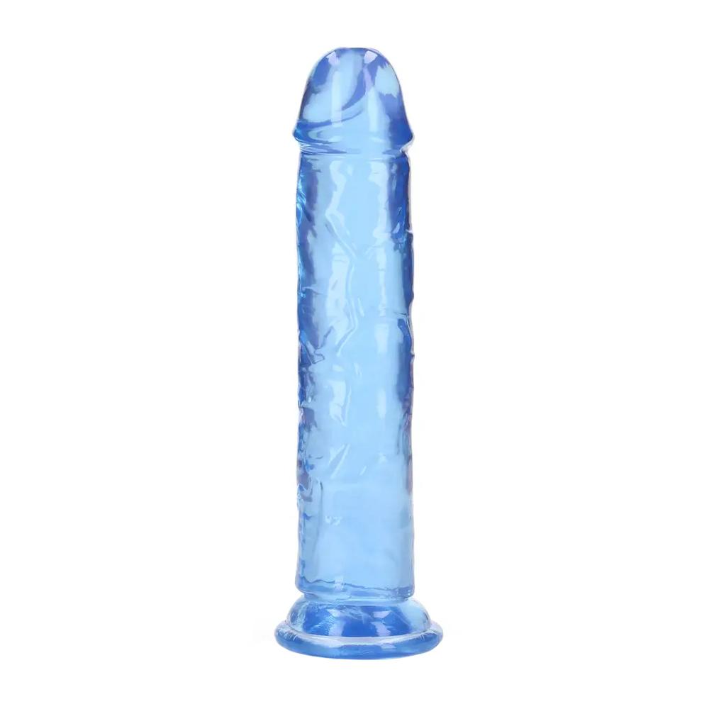 Realrock-Realisticke-dildo-s-prisavkou-22-cm-modre Realrock Realistické dildo s přísavkou 22 cm - modré
