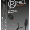 Rebel Erekční kroužek a vibrační anální kolík