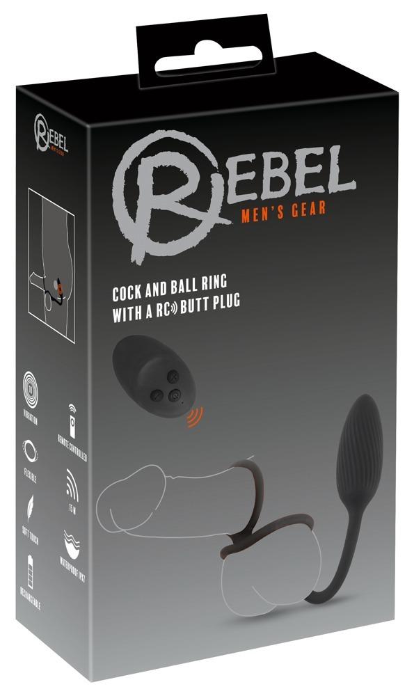 Rebel-Erekcni-krouzek-a-vibracni-analni-kolik-16 Rebel Erekční kroužek a vibrační anální kolík