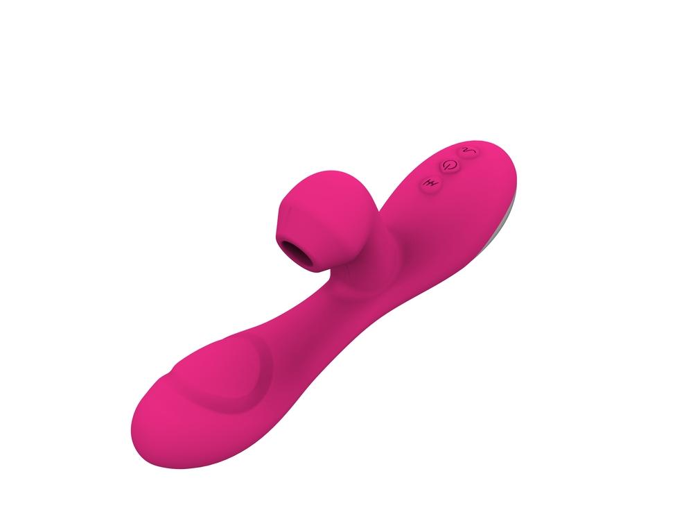 Romant-Flap-vibrator-rabbit-s-poklepem-a-tlakovym-stimulatorem-na-klitoris-ruzovy-6 Romant Flap vibrátor rabbit s poklepem a tlakovým stimulátorem na klitoris růžový