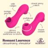 Romant Laurence oboustranný Suction stimulátor klitorisu