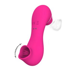 Romant Laurence oboustranný Suction stimulátor klitorisu