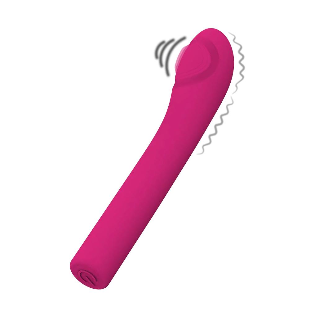 Romant-Thumper-vibrator-na-G-bod-s-pulzaci-ruzovy Romant Thumper vibrátor na G-bod s pulzací růžový