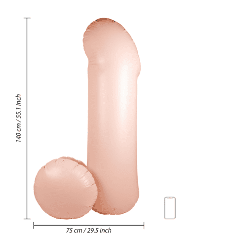 S-Line-Blow-up-dick-140-cm-2 S-Line Blow-up dick 140 cm