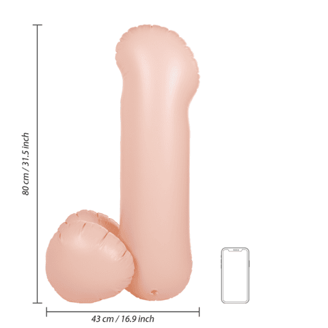 S-Line-Blow-up-dick-80-cm-2 S-Line Blow-up dick 80 cm