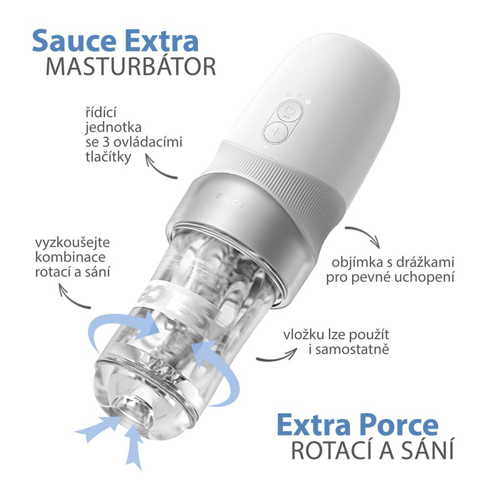 SAUCE-EXTRA-MASTURBATOR-2 SAUCE EXTRA MASTURBÁTOR