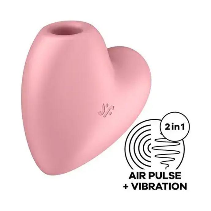Satisfyer-Cutie-Heart-stimulator-na-klitoris-ruzovy Satisfyer Cutie Heart stimulátor na klitoris - růžový