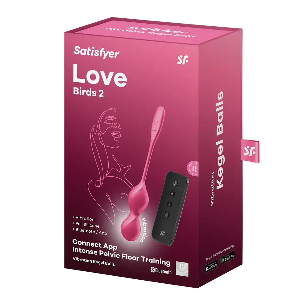 Satisfyer-Love-Birds-2-vibracni-venusiny-kulicky-4 Satisfyer Love Birds 2 vibrační venušiny kuličky