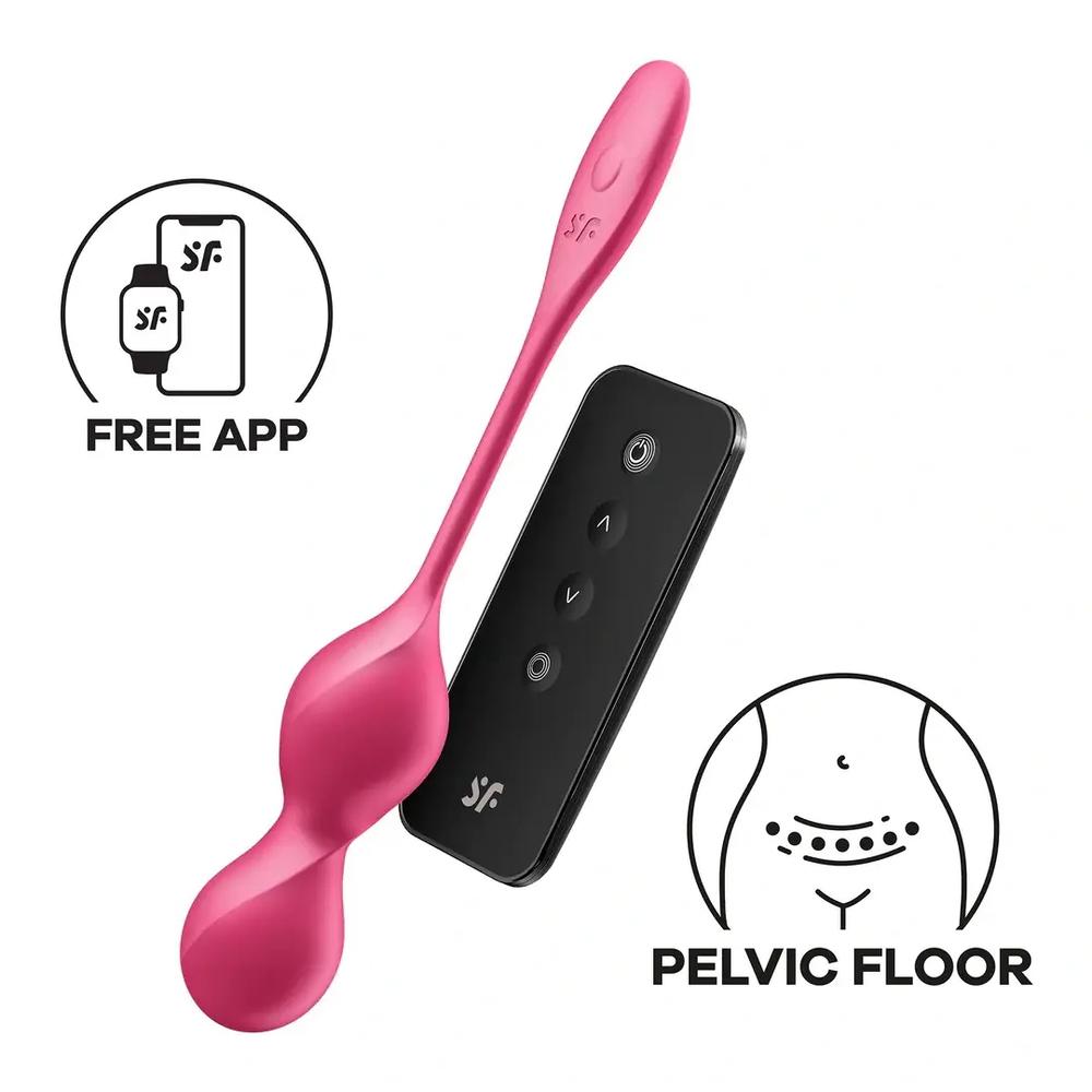 Satisfyer-Love-Birds-2-vibracni-venusiny-kulicky Satisfyer Love Birds 2 vibrační venušiny kuličky
