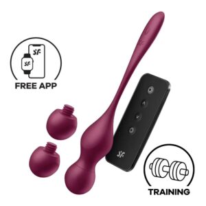 Satisfyer Love Birds Vary vibrační venušiny kuličky