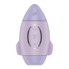 Satisfyer Mission Control stimulátor na klitoris - fialový