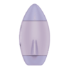 Satisfyer Mission Control stimulátor na klitoris - fialový