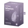 Satisfyer Mission Control stimulátor na klitoris - fialový