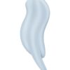 Satisfyer Pocket Pro 1 stimulátor na klitoris - modrý