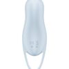 Satisfyer Pocket Pro 1 stimulátor na klitoris - modrý