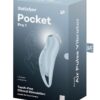 Satisfyer Pocket Pro 1 stimulátor na klitoris - modrý
