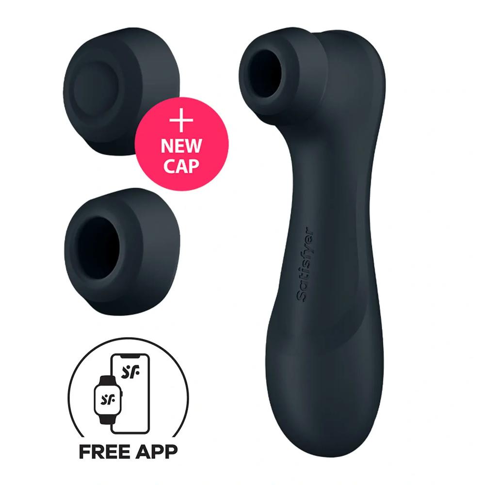 Satisfyer-Pro-2-Generation-3-BluetoothApp-Stimulator-na-klitoris-Black Satisfyer Pro 2 Generation 3 Bluetooth/App Stimulátor na klitoris - Black
