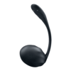 Satisfyer Ribbed Petal vibrační vajíčko - černé