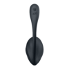 Satisfyer Ribbed Petal vibrační vajíčko - černé
