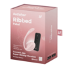 Satisfyer Ribbed Petal vibrační vajíčko - růžové