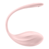 Satisfyer Ribbed Petal vibrační vajíčko - růžové