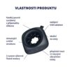 Satisfyer Ring Stroker masturbátor