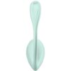 Satisfyer Smooth Petal vibrační vajíčko - zelené