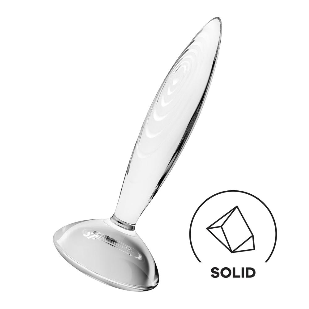 Satisfyer-Sparkling-Crystal-sklenene-dildo-2 Satisfyer Sparkling Crystal skleněné dildo