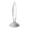 Satisfyer Sparkling Crystal skleněné dildo