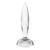 Satisfyer Sparkling Crystal skleněné dildo