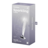 Satisfyer Sparkling Crystal skleněné dildo