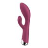 Satisfyer Spinning Rabbit 1vibrátor - vínový