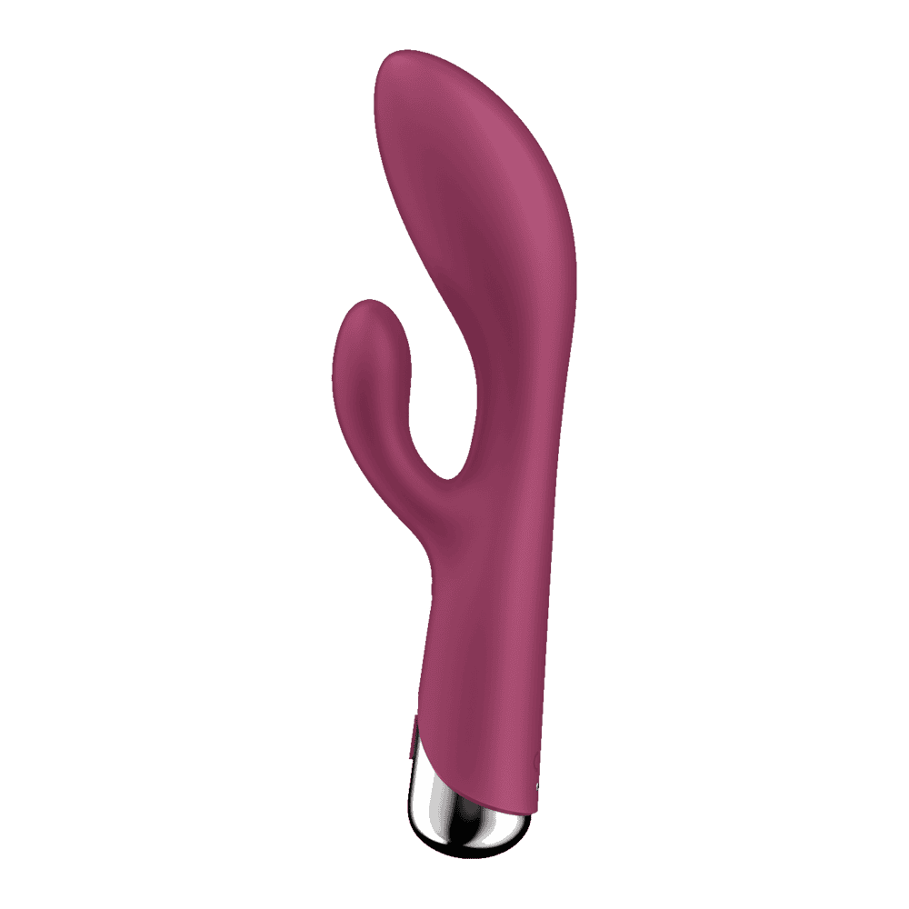 Satisfyer-Spinning-Rabbit-1vibrator-vinovy-2 Satisfyer Spinning Rabbit 1vibrátor - vínový