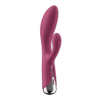Satisfyer Spinning Rabbit 1vibrátor - vínový
