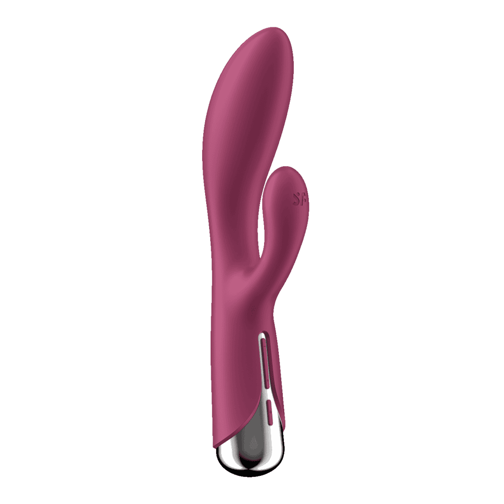 Satisfyer-Spinning-Rabbit-1vibrator-vinovy-4 Satisfyer Spinning Rabbit 1vibrátor - vínový