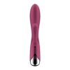 Satisfyer Spinning Rabbit 1vibrátor - vínový