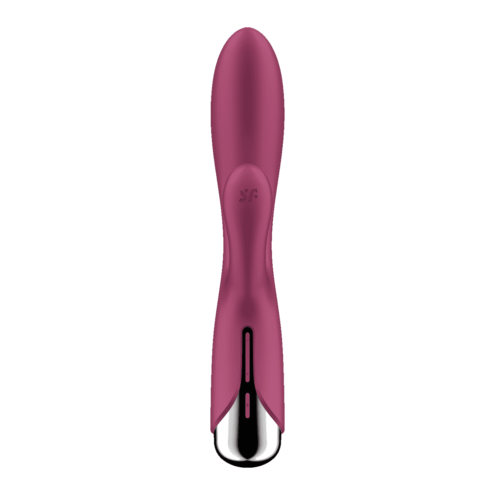 Satisfyer-Spinning-Rabbit-1vibrator-vinovy-6 Satisfyer Spinning Rabbit 1vibrátor - vínový