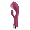 Satisfyer Spinning Rabbit 1vibrátor - vínový
