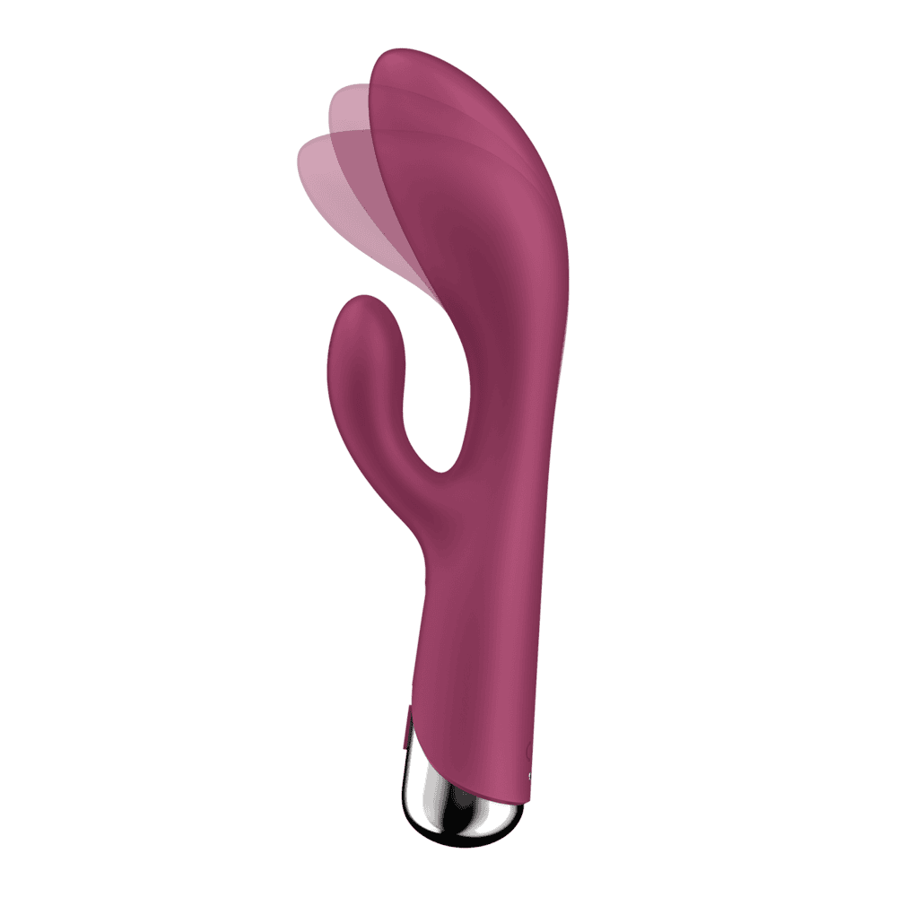 Satisfyer-Spinning-Rabbit-1vibrator-vinovy-8 Satisfyer Spinning Rabbit 1vibrátor - vínový