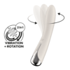 Satisfyer Spinning Vibe 1 vibrátor - béžový